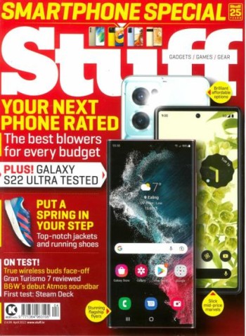 Stuff (UK) Magazine Subscription